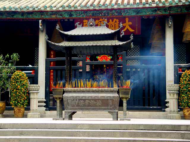 Temple In  Macau